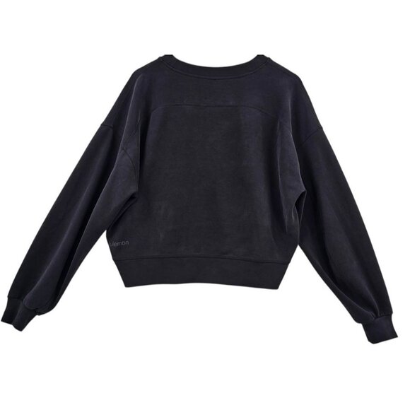 Lululemon Softstreme Perfectly Oversized Cropped Crew Sweatshirt - Picture 4 of 10
